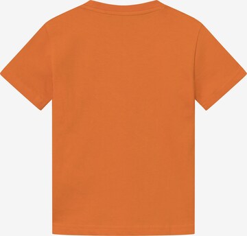 Tricou de la KnowledgeCotton Apparel pe portocaliu