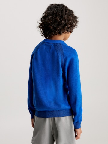 Calvin Klein Jeans Sweater in Blue