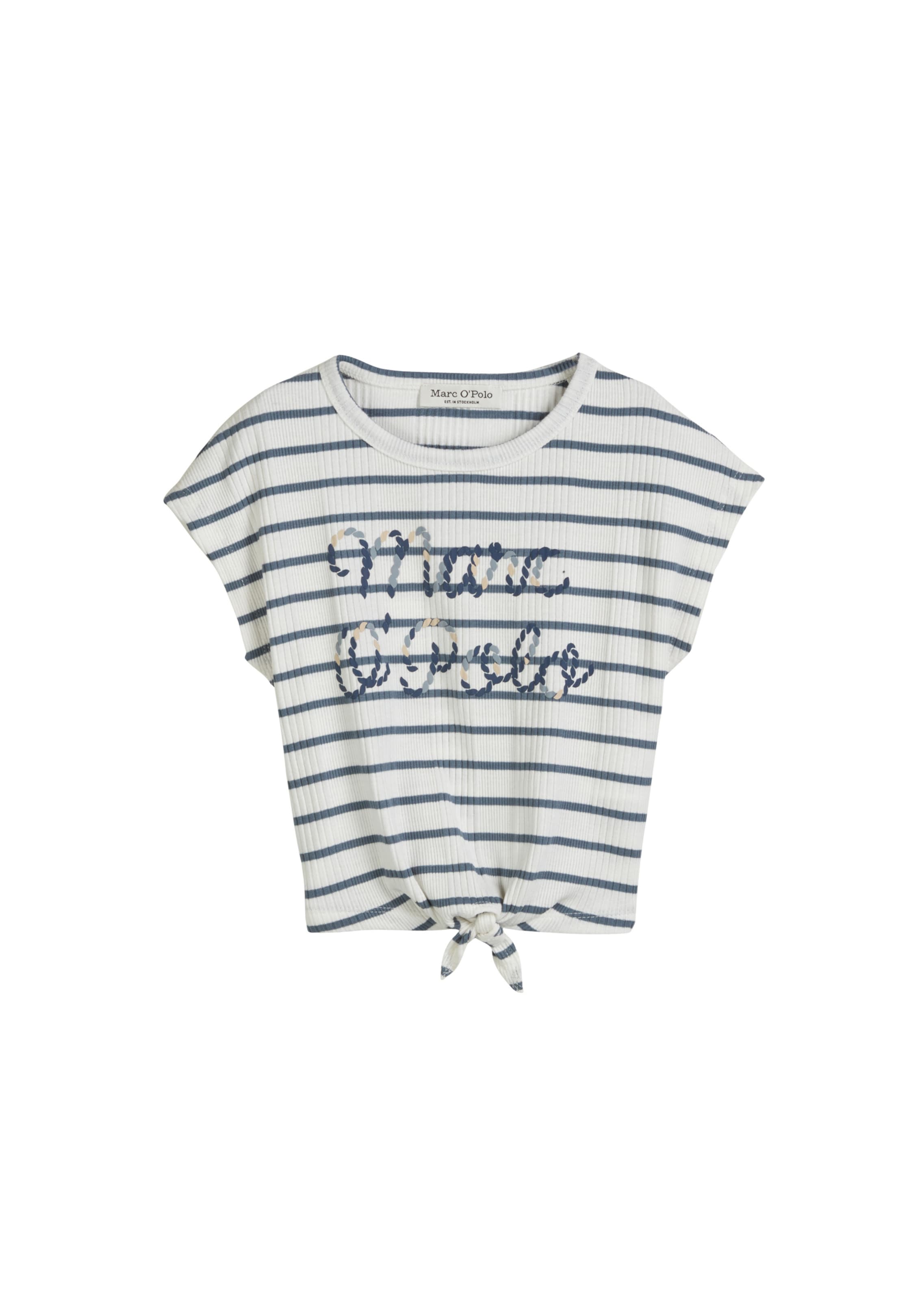 Marc O'Polo Shirt in Wit: voorkant