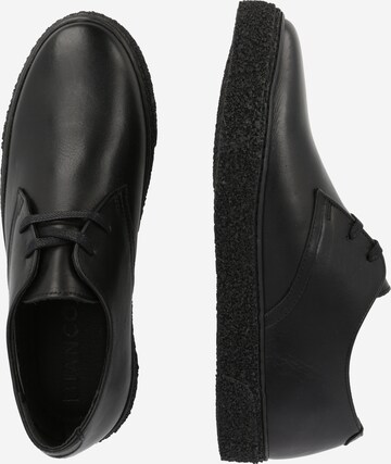 Bianco Lace-Up Shoes 'Chad' in Black