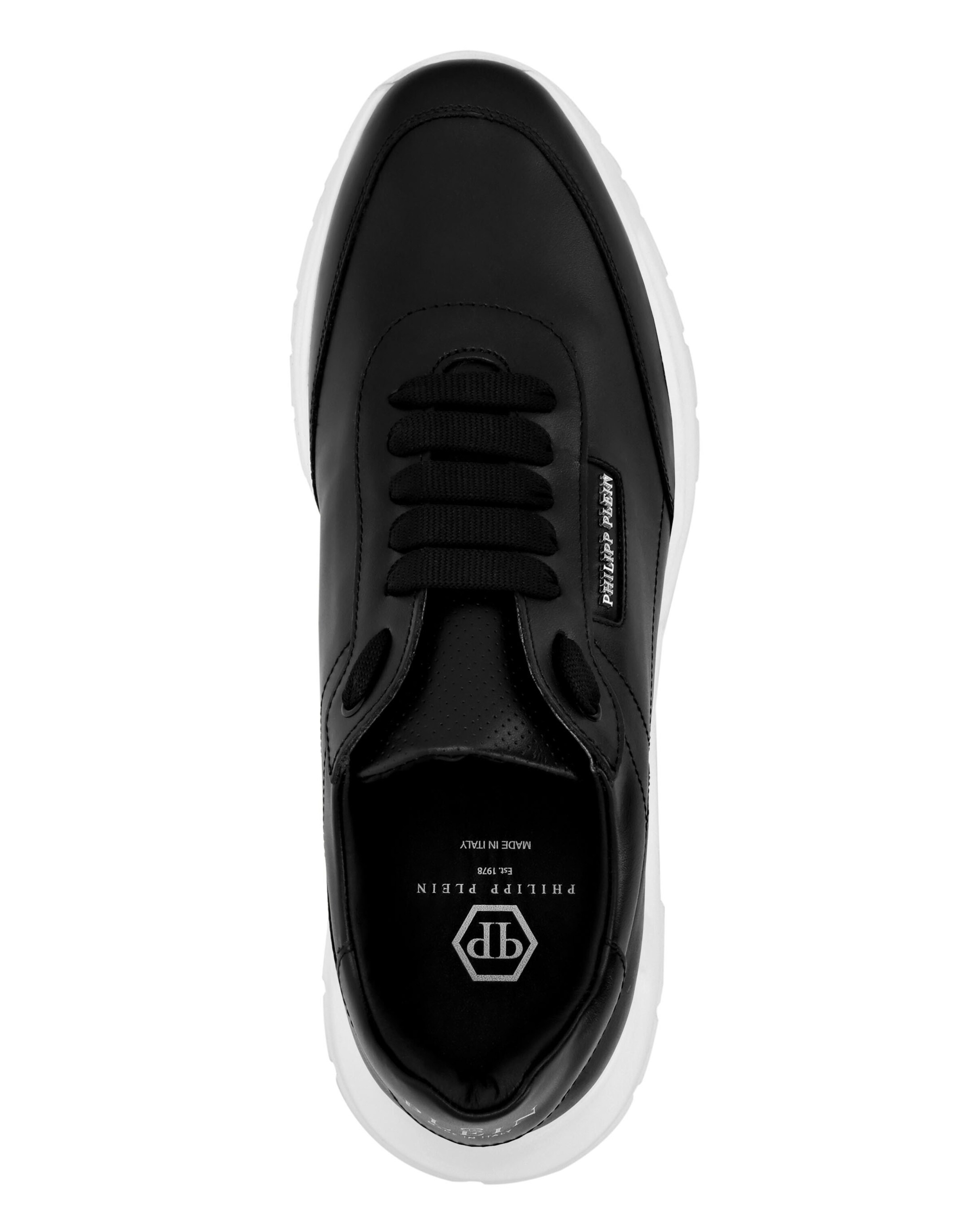 Philipp Plein Sneakers laag in Zwart