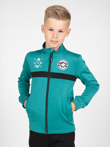 Gorilla Wear Sports jacket 'Vernon' in Green: front