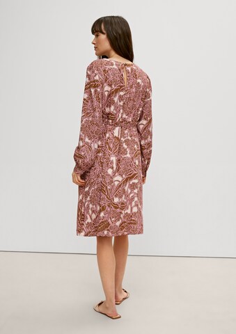 COMMA Dress in Brown