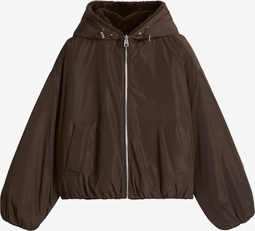 Marc O'Polo Jacke in Braun: Vorderseite