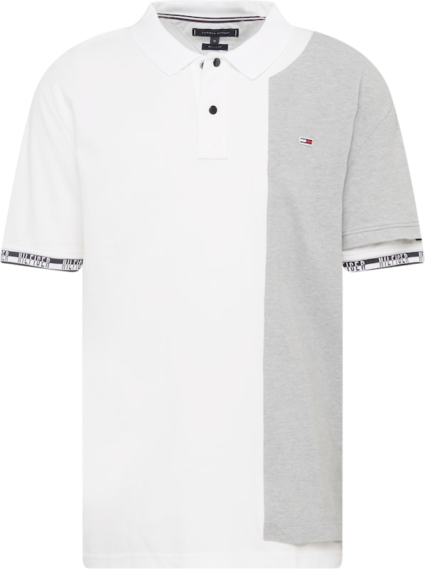 Tommy Remixed Poloshirt in Weiß