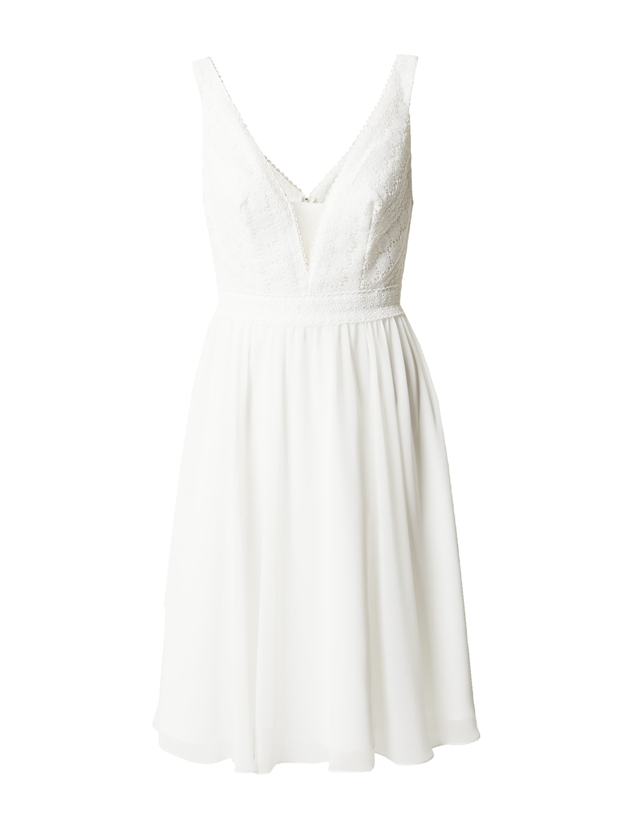 MAGIC BRIDE Cocktail Dress in White: front