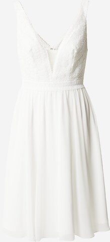 MAGIC BRIDE Cocktail Dress in White: front