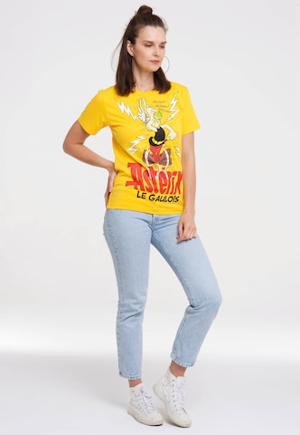 LOGOSHIRT T-Shirt \'Asterix der Gallier - Asterix\' in Gelb, Mischfarben |  ABOUT YOU