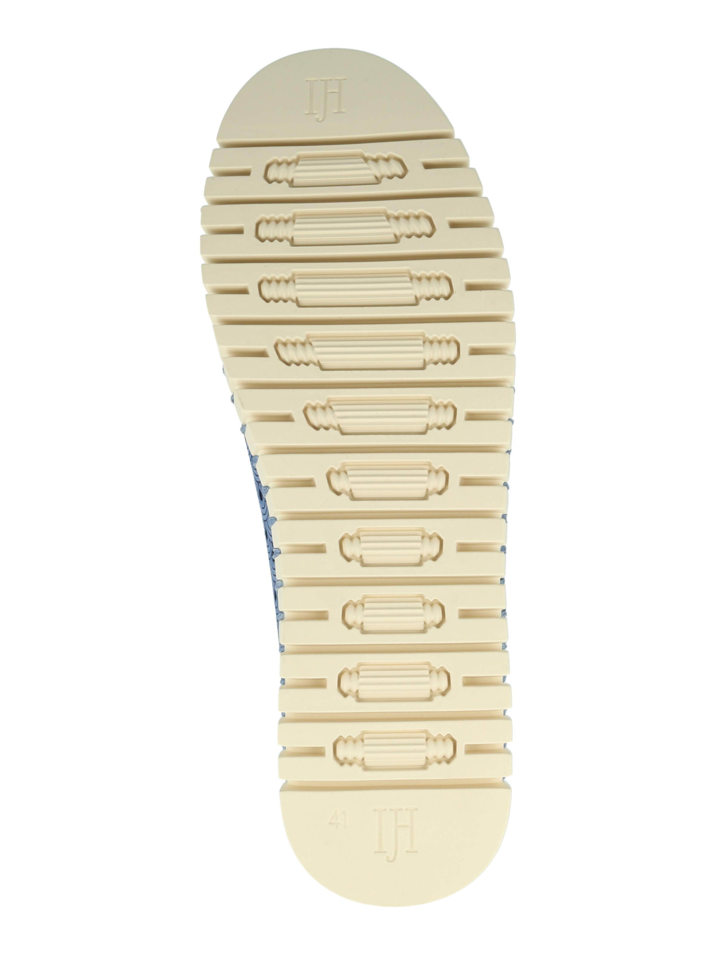 Slip on 'Tulip3275' ILSE JACOBSEN en bleu