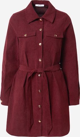 ABOUT YOU - Vestidos camiseiros 'Farina' em vermelho: frente