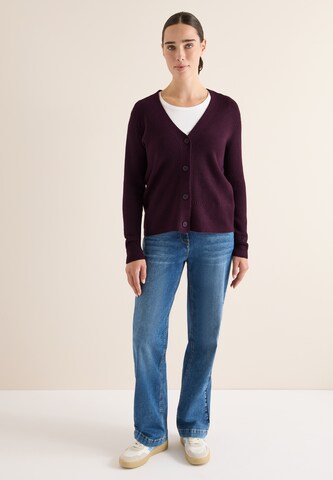CECIL Knit Cardigan in Purple