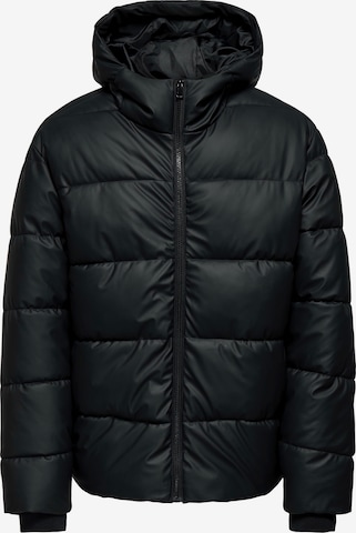 Only & Sons Talvitakki 'ONSMICHAEL' värissä musta: etupuoli