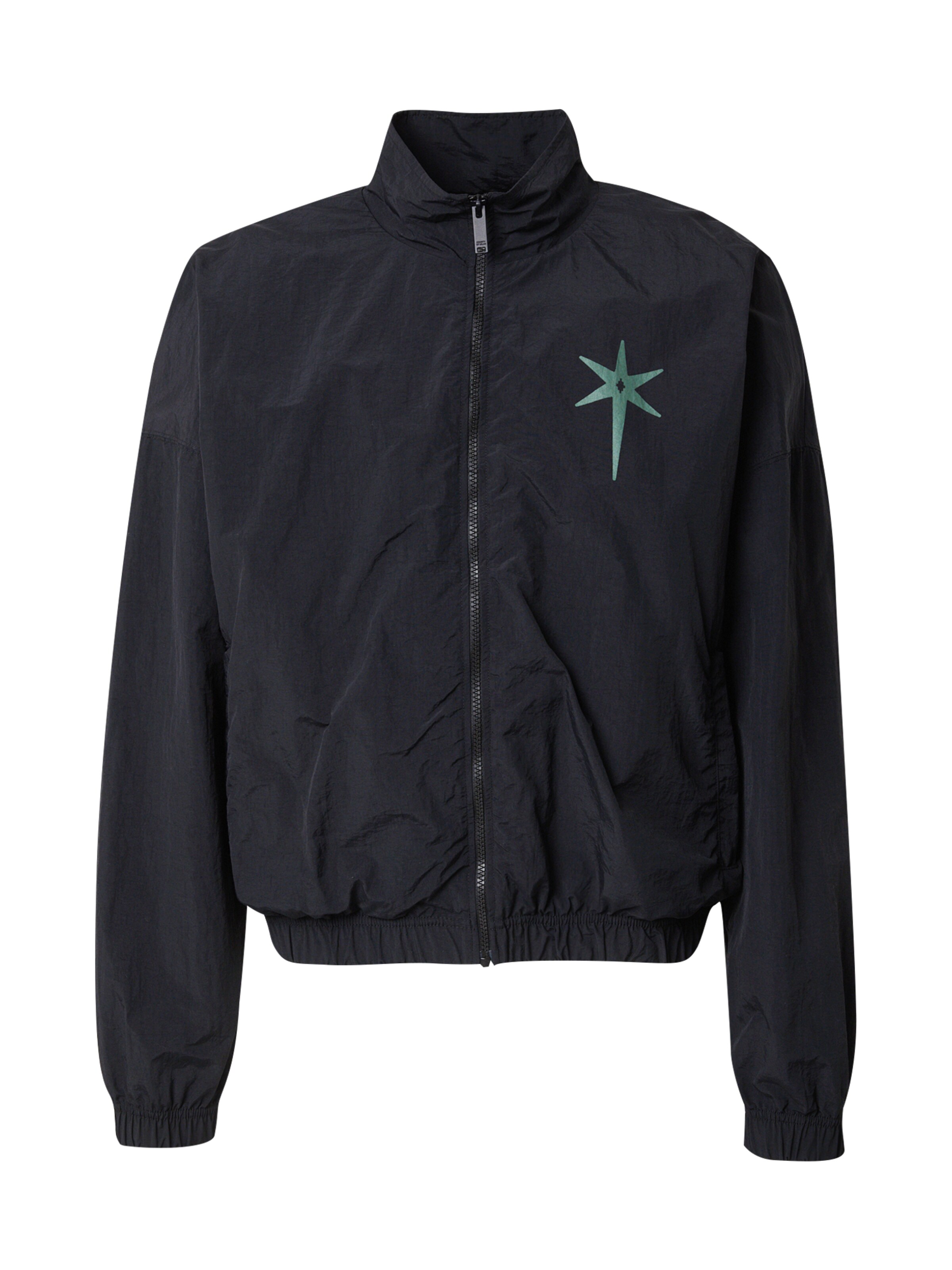 Marcelo Burlon Between-Season Jacket 'COUNTY GOTH' in Black: front