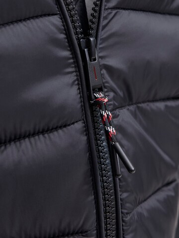 Veste mi-saison 'JJEBRADLEY' JACK & JONES en noir