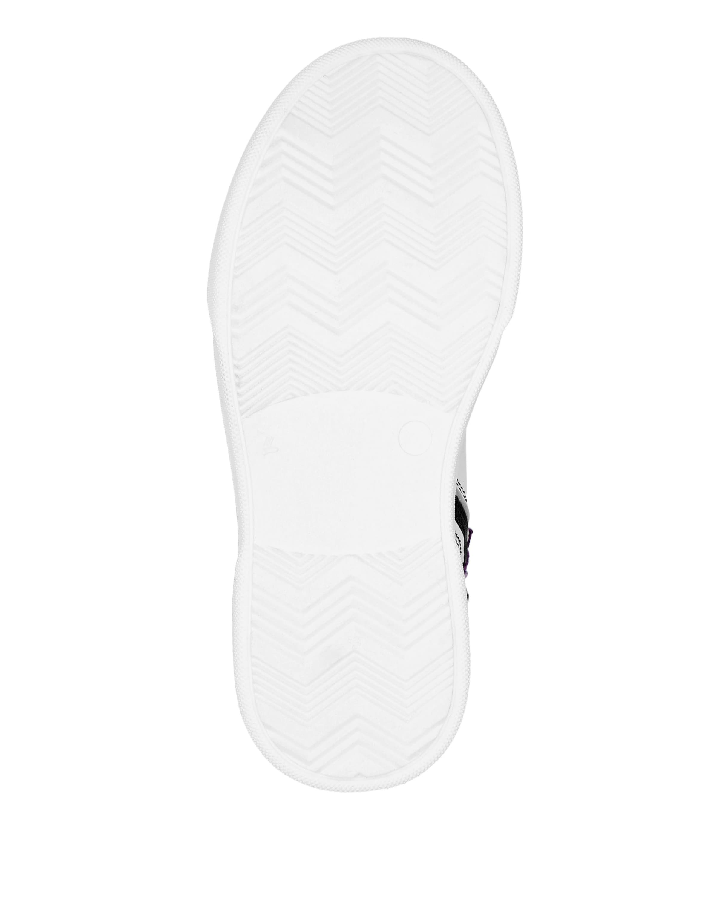 Philipp Plein - Zapatillas deportivas 'Hexagon' en lila