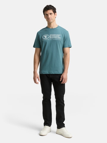 T-Shirt TOM TAILOR en vert