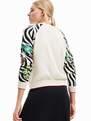 Desigual Sweater in Beige