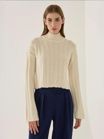 Hiccup - Pullover em bege: frente