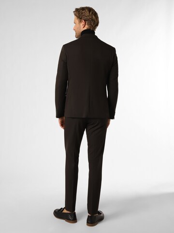 Finshley & Harding Slim fit Suit 'Oakland/California' in Brown