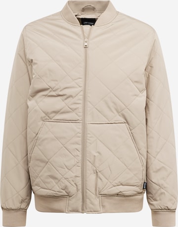 Veste mi-saison 'HARVEY' Only & Sons en beige : devant