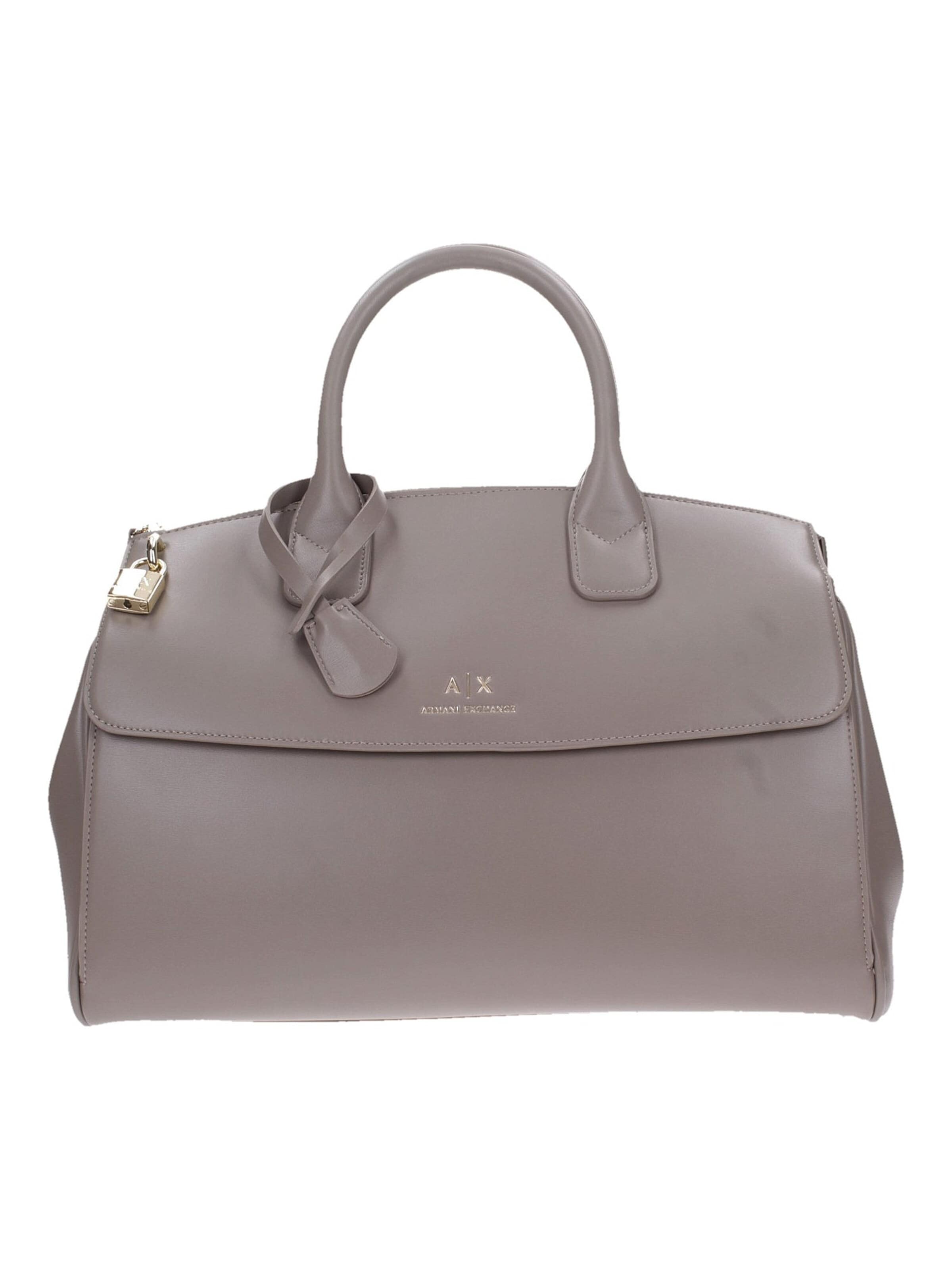 Borsa a mano 'XW000382 U6242' di ARMANI EXCHANGE in grigio: frontale