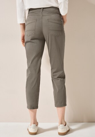 CECIL Slim fit Pants in Brown