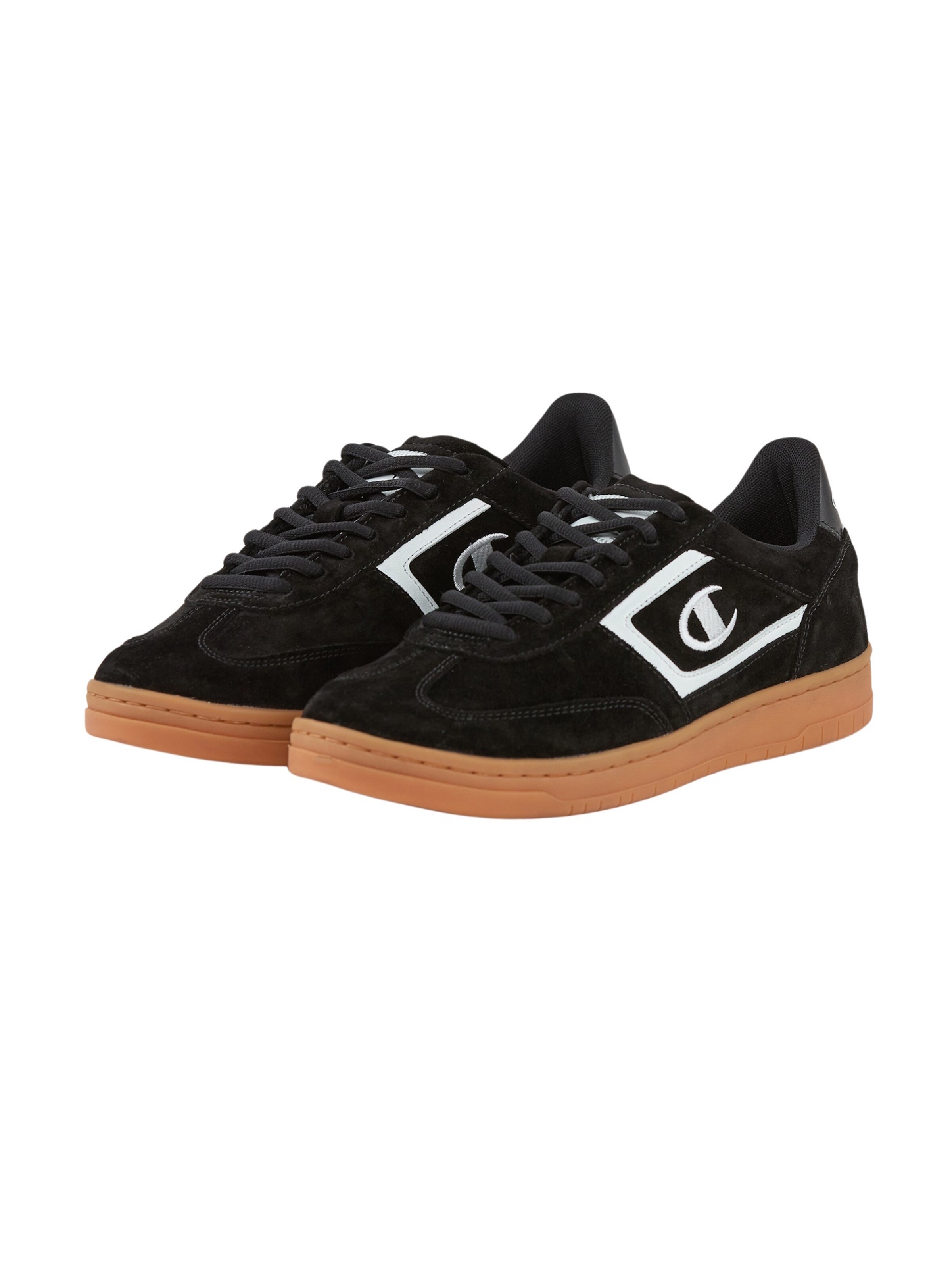 Sneaker bassa 'The Firm S' di Champion Authentic Athletic Apparel in nero