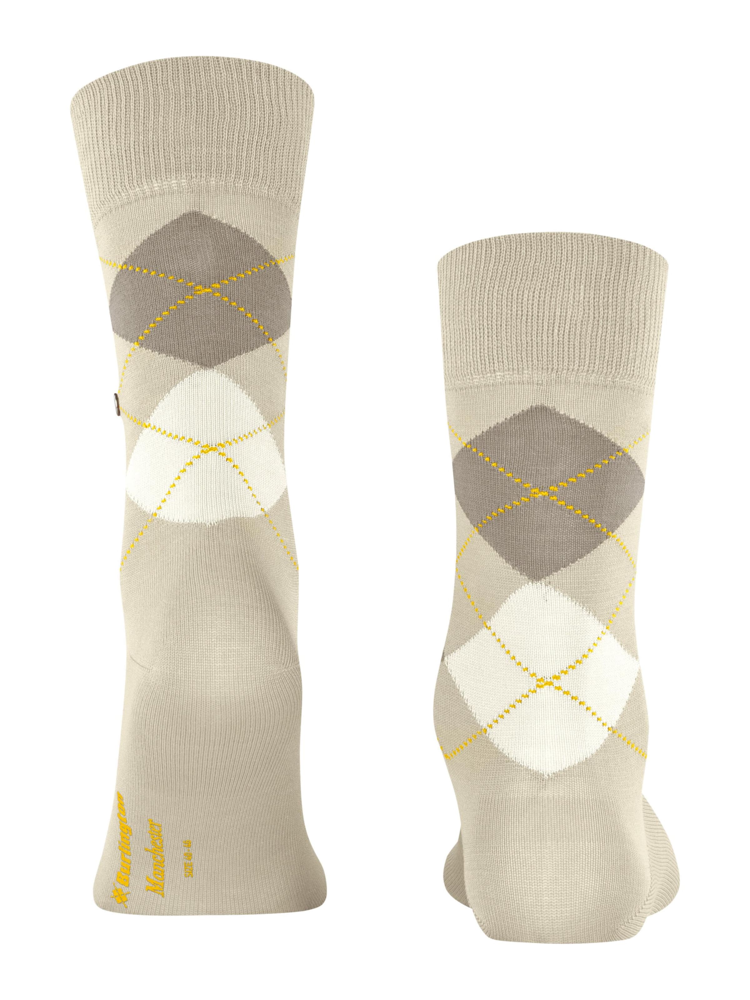 BURLINGTON Socks 'Manchester' in Grey