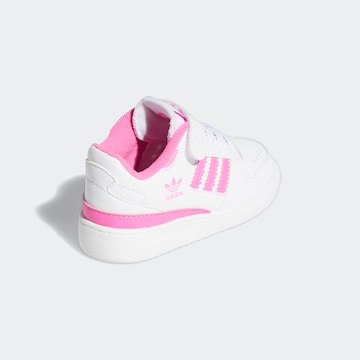 Sneaker 'Forum Low' di ADIDAS ORIGINALS in bianco