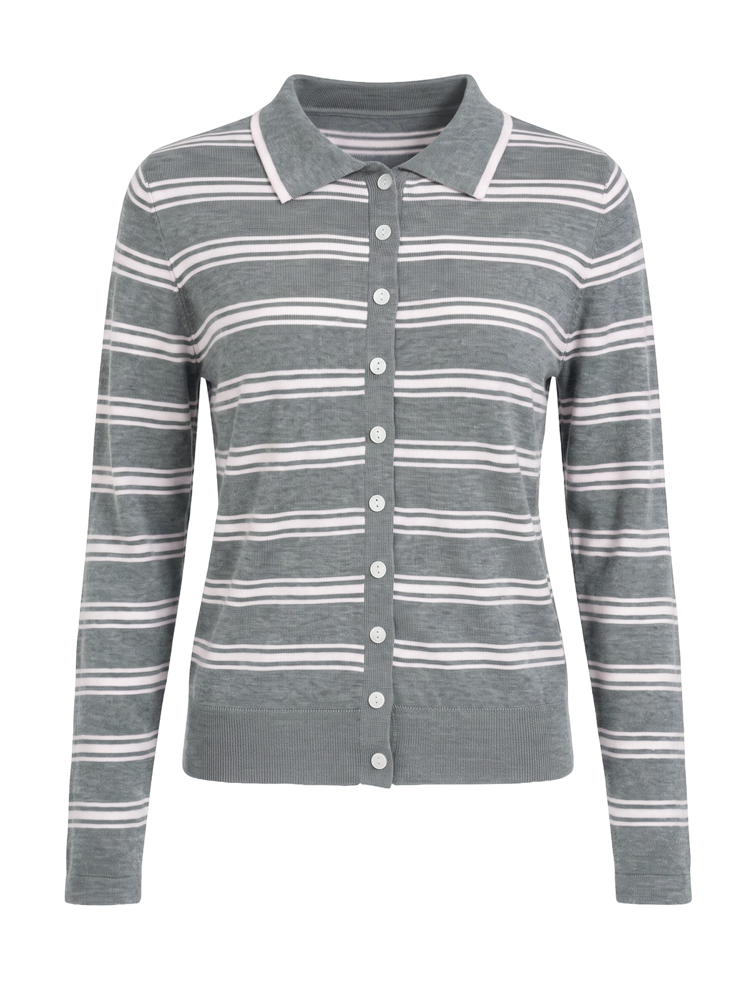 Imily Bela - Cárdigan en gris: frente
