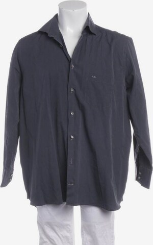 Van Laack Button Up Shirt in XS in Grey: front