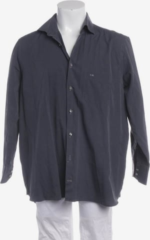 Van Laack Freizeithemd / Shirt / Polohemd langarm XS in Grau: predná strana