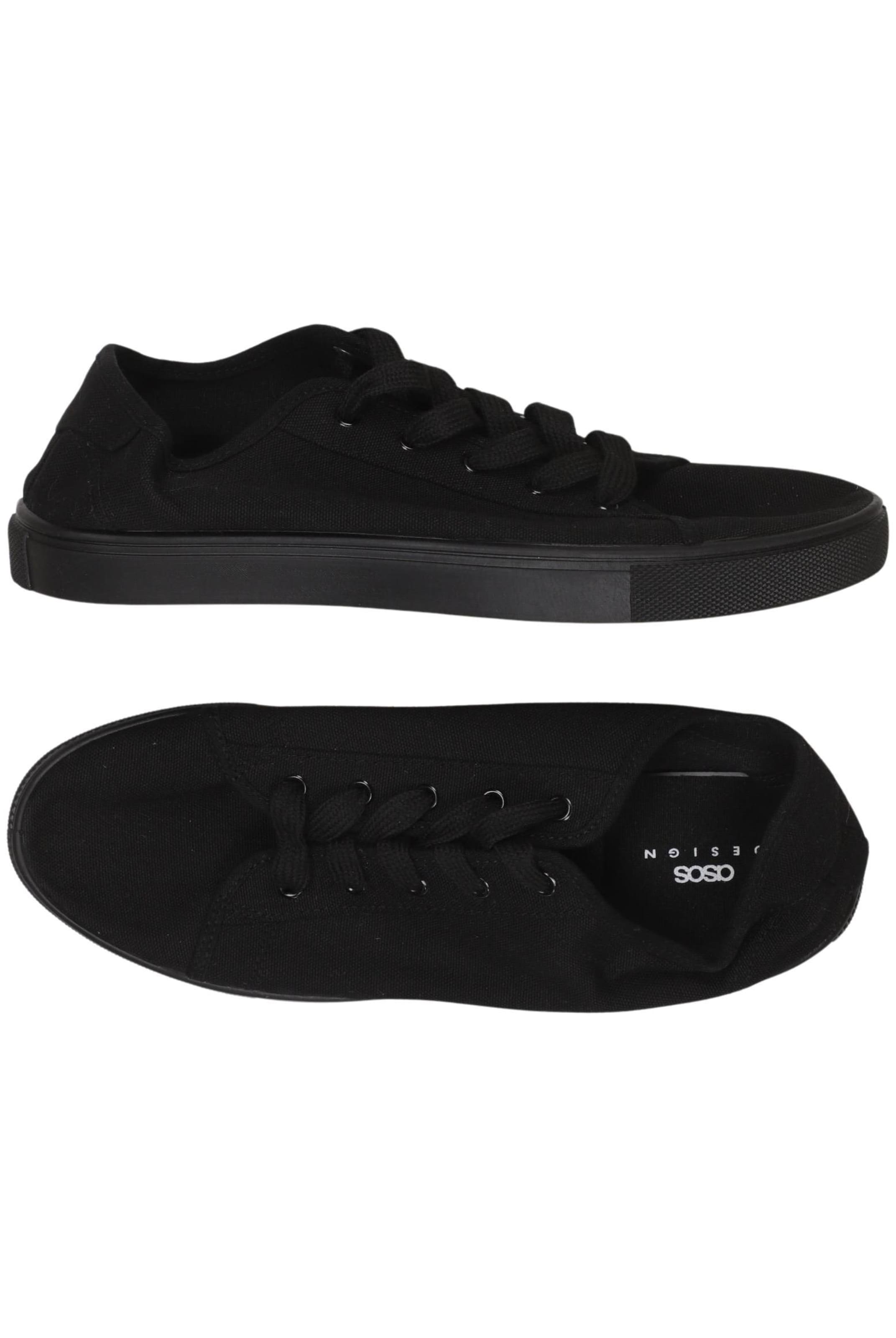 Asos Sneakers & Trainers in 42 in Black: front