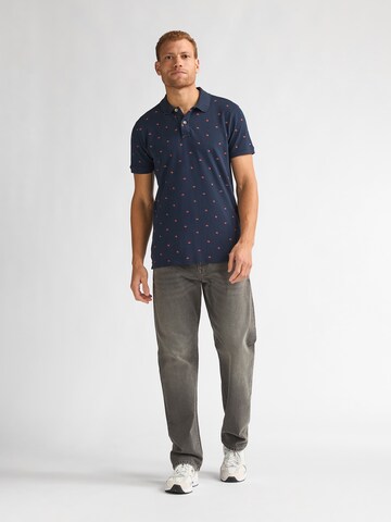 Petrol Industries Koszulka w kolorze niebieski