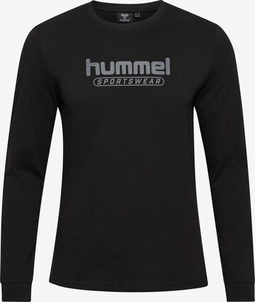 Hummel Functioneel shirt 'Booster' in Zwart: voorkant