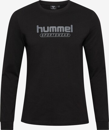 Hummel Funktionsshirt 'Booster' in Schwarz: predná strana