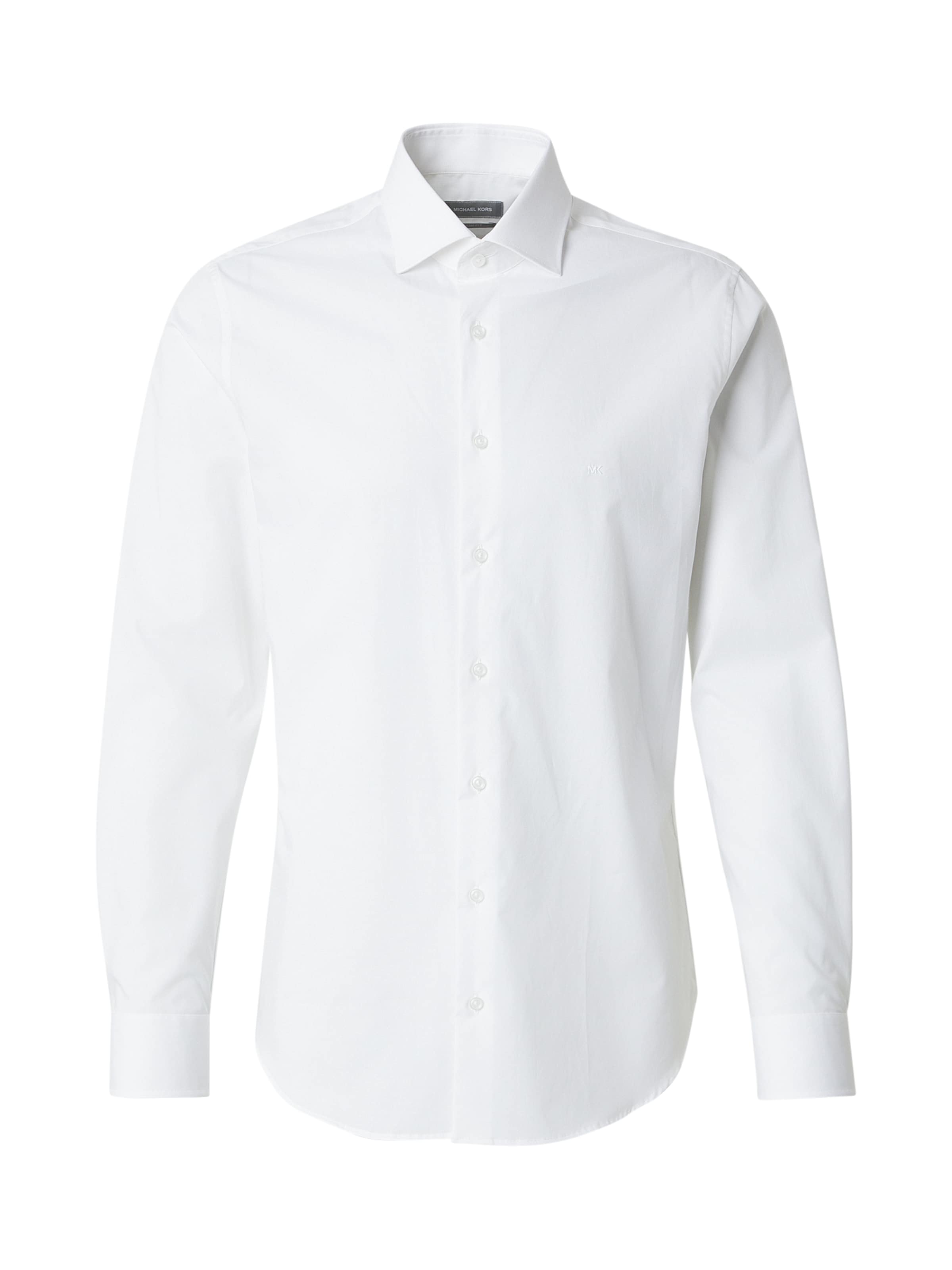 Michael Kors - Regular Fit Camisa em branco: frente