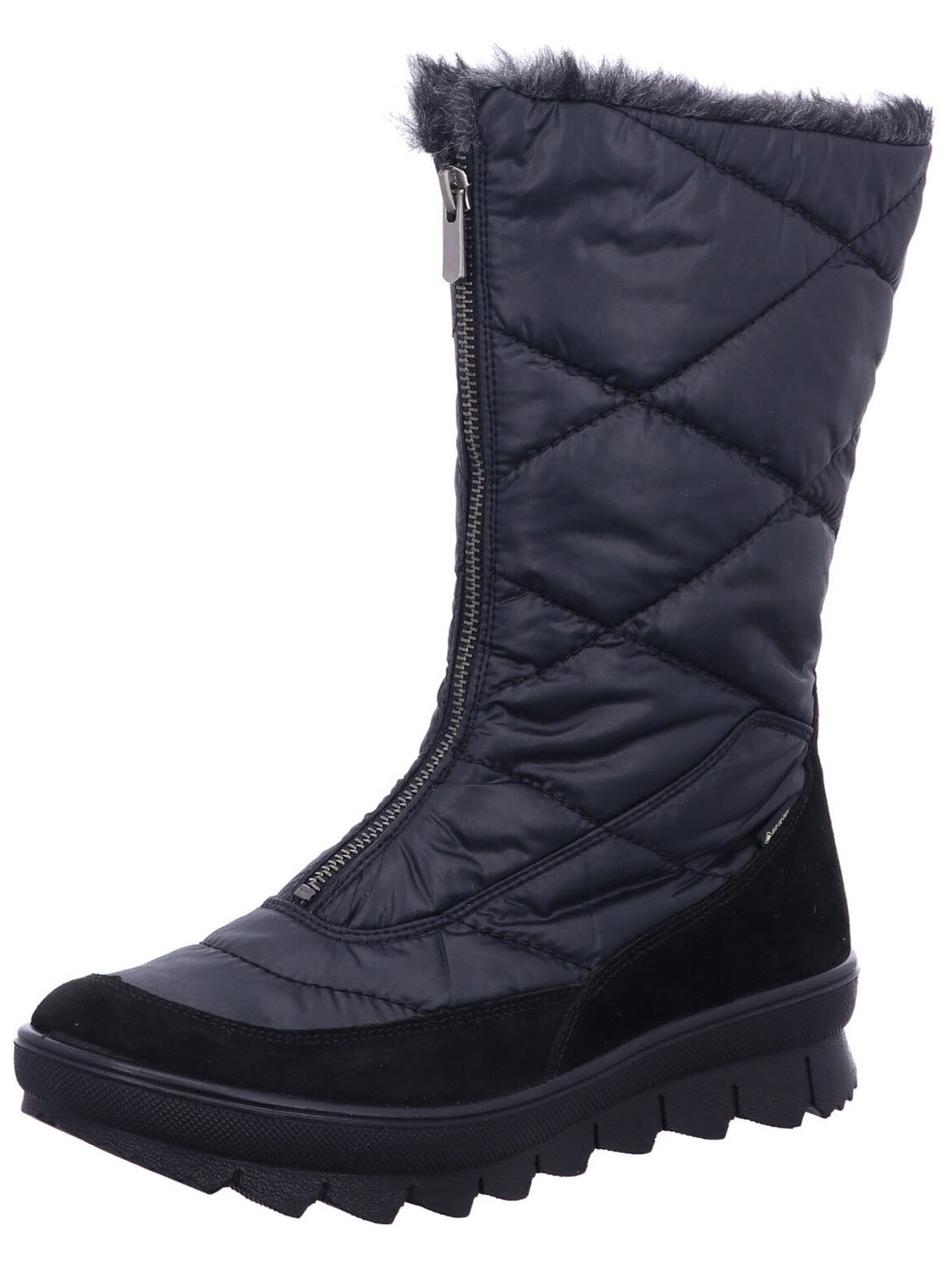 Legero - Botas de nieve 'Stiefeletten/Boot Damen 2-000284 0000 Leder-Mix in schwarz' en negro: frente