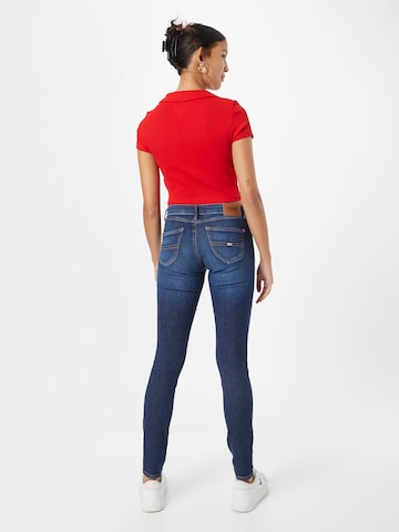 Tommy Jeans Skinny Jeans 'Sophie' in Blue