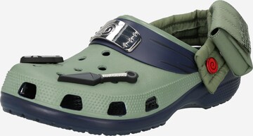 Crocs Pantofle 'Naruto' – modrá: přední strana