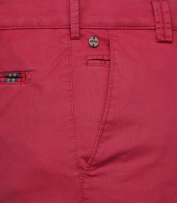 MEYER Slim fit Pants 'Palma' in Red