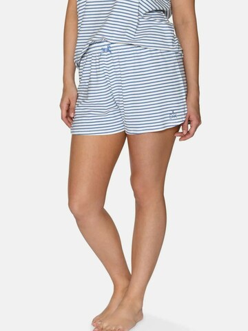 Pantalon de pyjama CCDK Copenhagen en bleu : devant