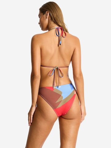 Triangle Hauts de bikini 'Santora' SEA LEVEL en mélange de couleurs