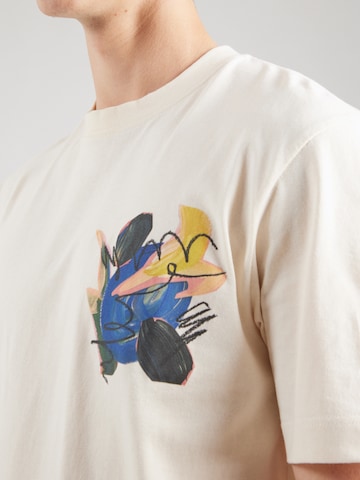 TOPMAN Футболка в Бежевый