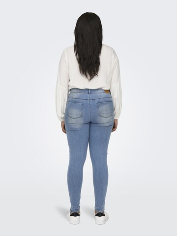 ONLY Carmakoma Skinny Jeans in Blue