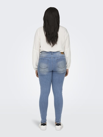 Skinny Jean ONLY Carmakoma en bleu