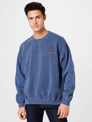 BDG Urban Outfitters Sweatshirt in Blau: predná strana
