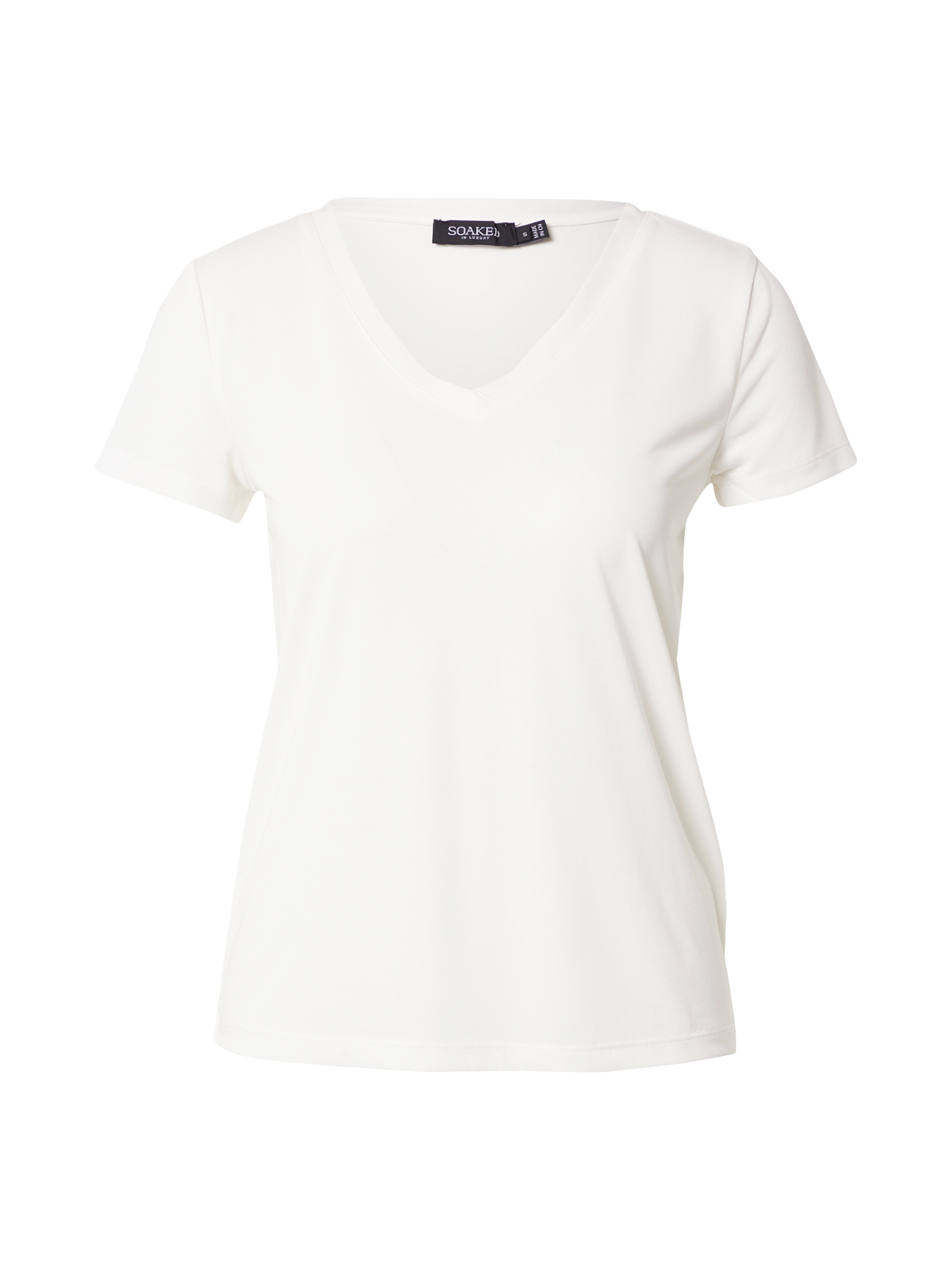Abbigliamento Donna SOAKED IN LUXURY Maglietta Columbine in Bianco 