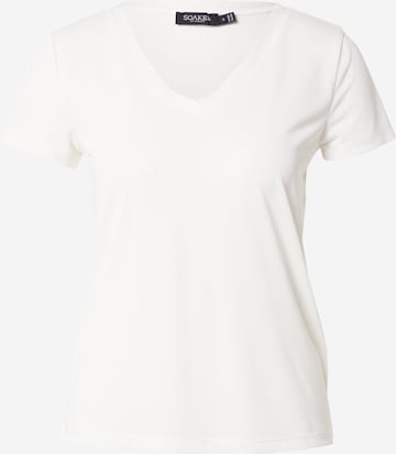 SOAKED IN LUXURY Shirt 'Columbine' in Weiß: predná strana