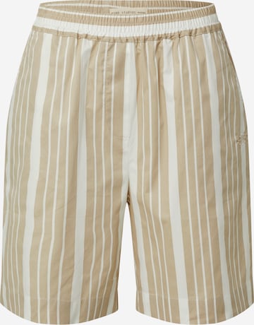 Esmé Studios Loose fit Pants 'Eva' in Beige: front